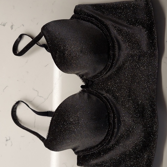 Victoria's Secret Intimates & Sleepwear Sparkly Long Line Bra Poshmark